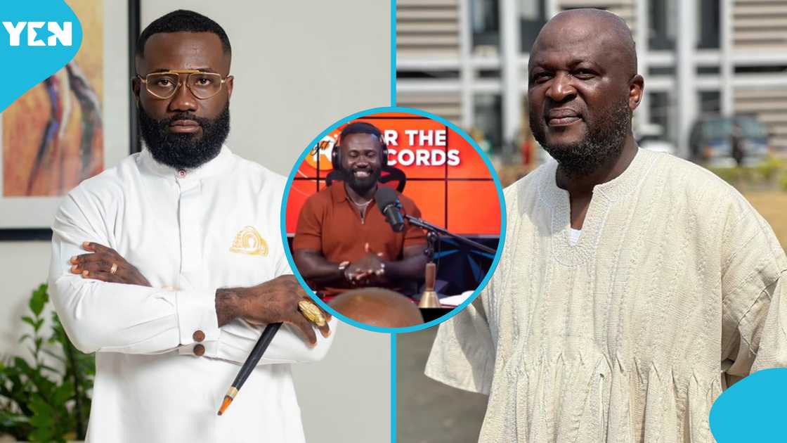 Okatakyie Afrifa Mensah, Ibrahim Mahama, John Mahama, Black Volta Mining Project, Kevin Taylor, Ghana