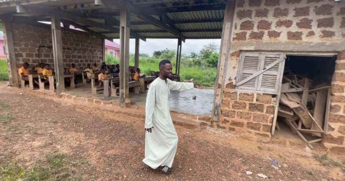 Teacher Kwadwo to appear before GES disciplinary committee over #FixGES campaign Teacher Kwadwo to appear before GES disciplinary committee over #FixGES campaign