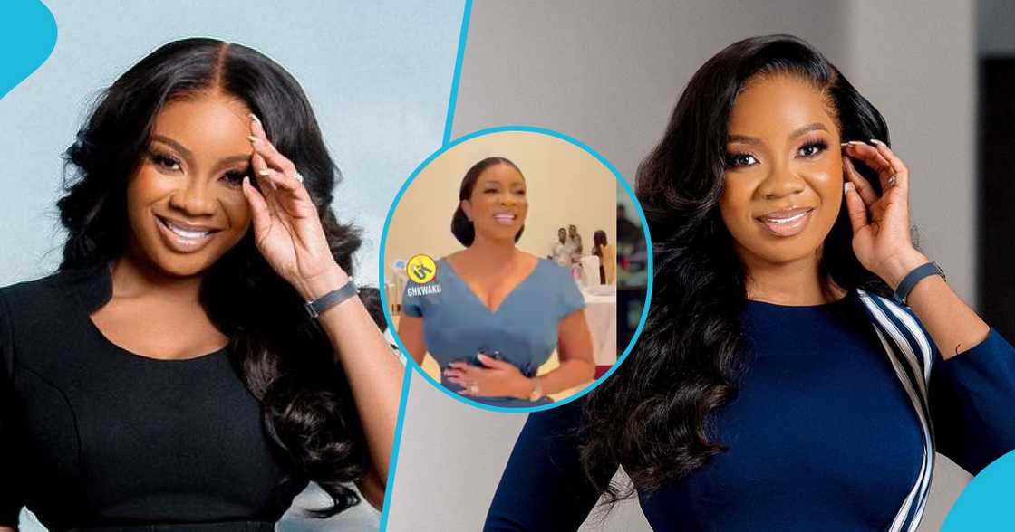 GHOne TV host Serwaa Amihere GHOne TV host Serwaa Amihere