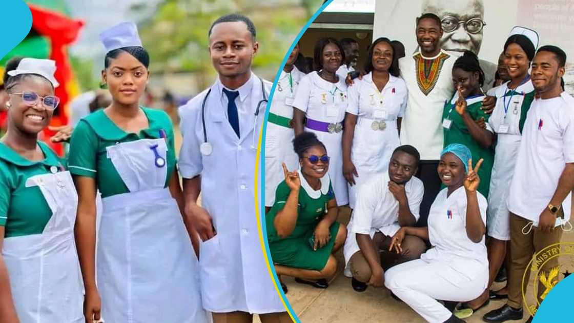 Health Ministry To Recruit 15,200 New Nurses, Ghana, nurses, midwives Health Ministry To Recruit 15,200 New Nurses, Ghana, nurses, midwives