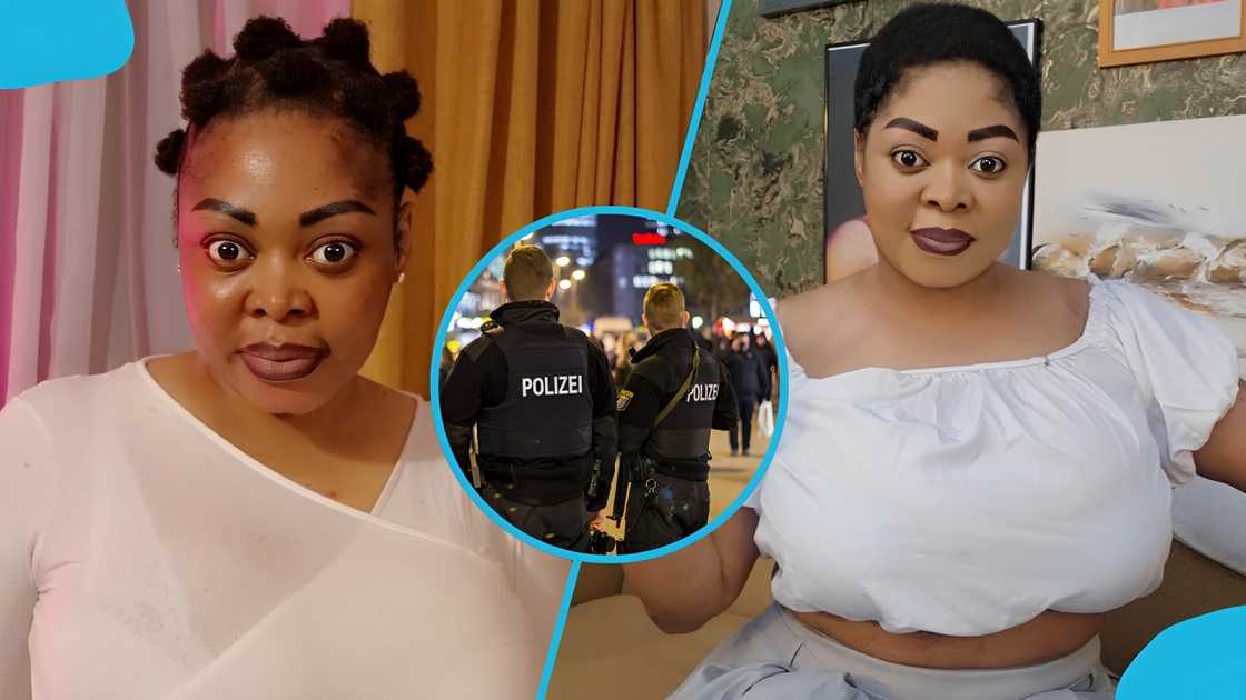 Ghana, Germany, Joyce Dzidzor, HIV/AIDS/ TikTok live, Police