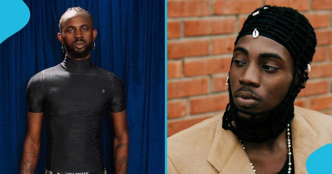 Black Sherif, AraTheJay, Jesus Christ, KK Rasta, Ghana, Olamide, Stonebwoy Black Sherif, AraTheJay, Jesus Christ, KK Rasta, Ghana, Olamide, Stonebwoy