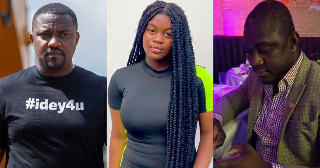 Farida: Dumelo Insults NPP Communications Director over “Chopment” Comment Against Mahama’s Daughter Farida: Dumelo Insults NPP Communications Director over “Chopment” Comment Against Mahama’s Daughter
