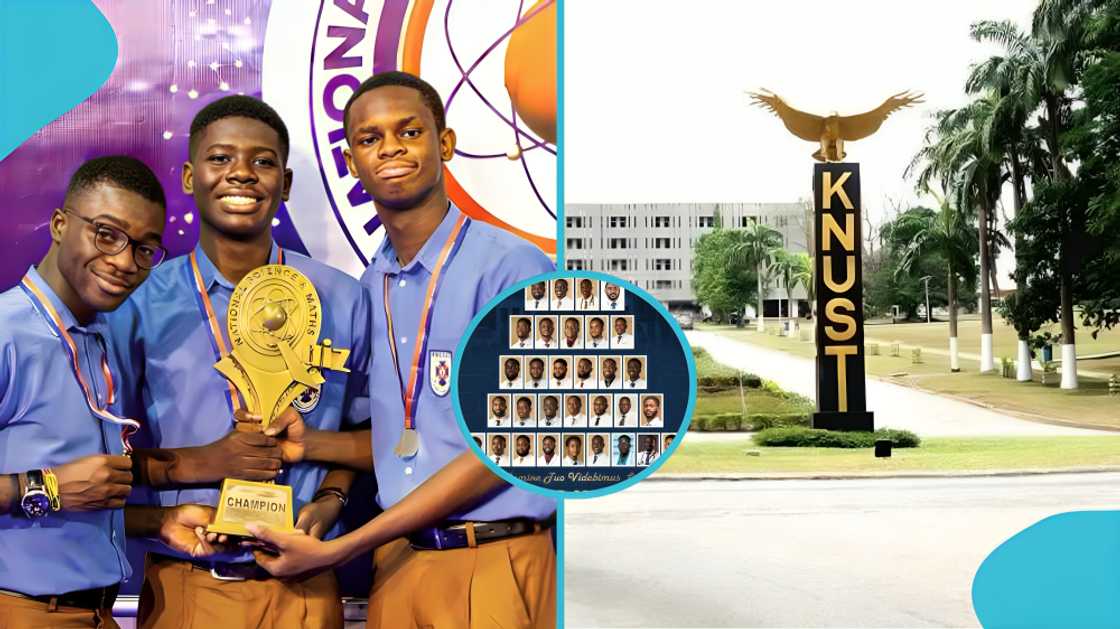 PRESEC-Legon graduates, PRESEC-Legon medical doctors, KNUST medical graduates, 31 PRESEC alumni doctors, PRESEC-Legon alumni, Ghana medical workforce, KNUST graduation 2025/2026