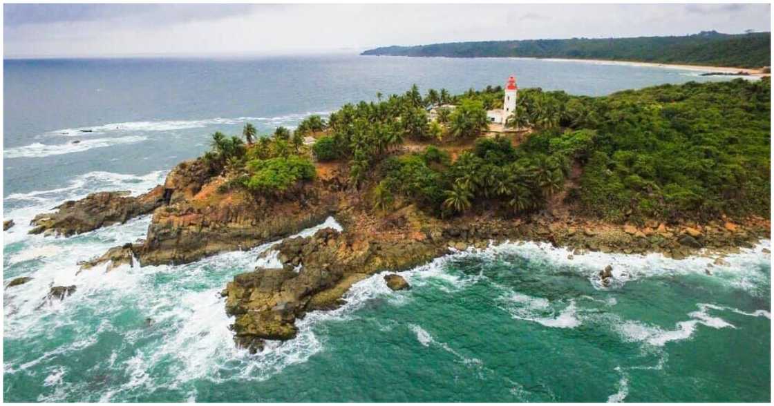 Cape Three Points. Photo credit: Ghana the Black Star of Africa. Source: Facebook Cape Three Points. Photo credit: Ghana the Black Star of Africa. Source: Facebook