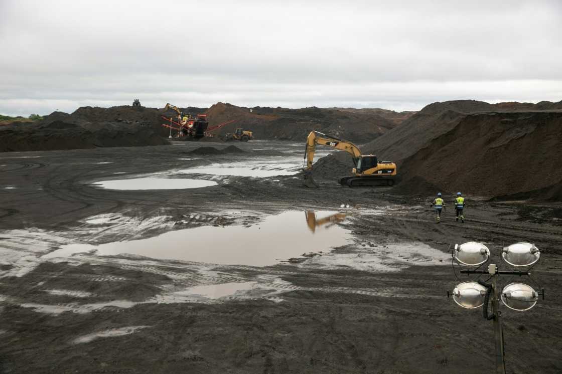 Mineral wealth: the Moanda region in Gabon may hold as much as a quarter of the world's known deposits of manganese