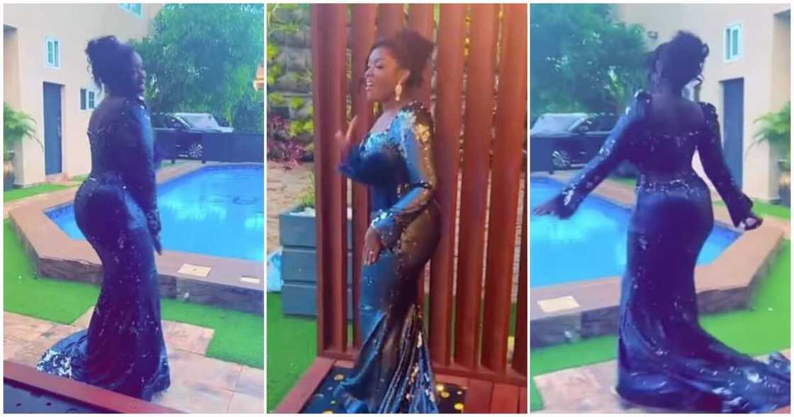 Stonebwoy's wife Dr Louisa twerks