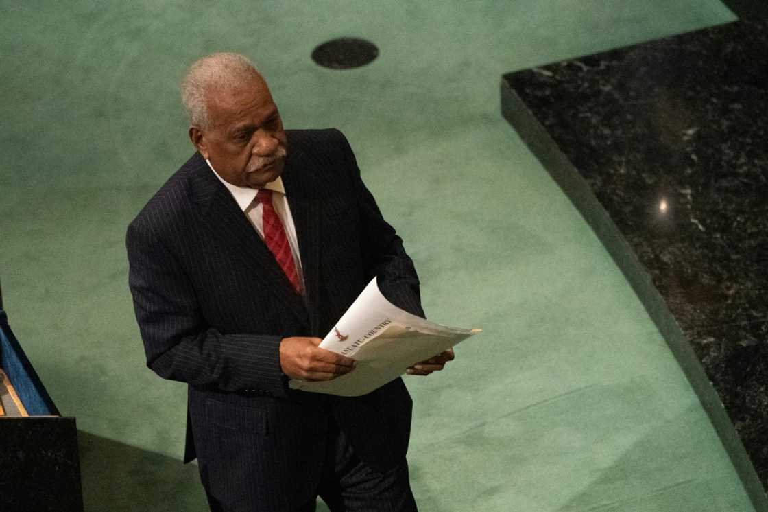 Snap elections were held on Vanuatu after president Nikenike Vurobaravu dissolved parliament in August Snap elections were held on Vanuatu after president Nikenike Vurobaravu dissolved parliament in August