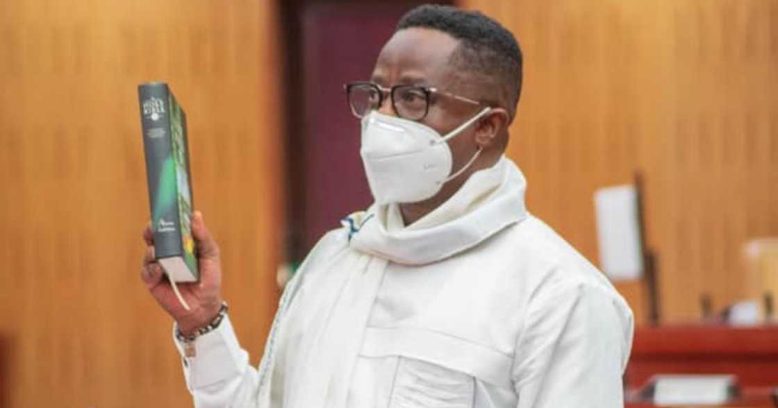 I’ll kill you was an overreaction; it’s my negative aspect - Amewu I’ll kill you was an overreaction; it’s my negative aspect - Amewu