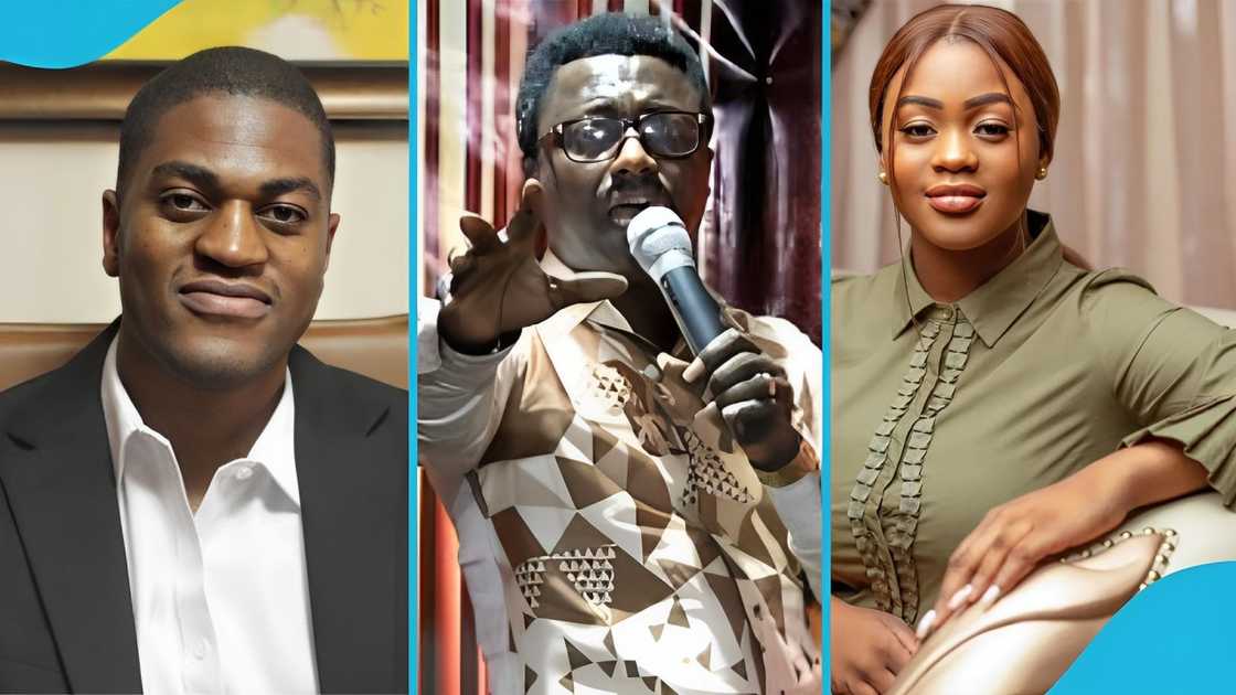 Opambour, Prophecy, John Mahama's Children, President, Farida Mahama, Sharaf Mahama Opambour, Prophecy, John Mahama's Children, President, Farida Mahama, Sharaf Mahama