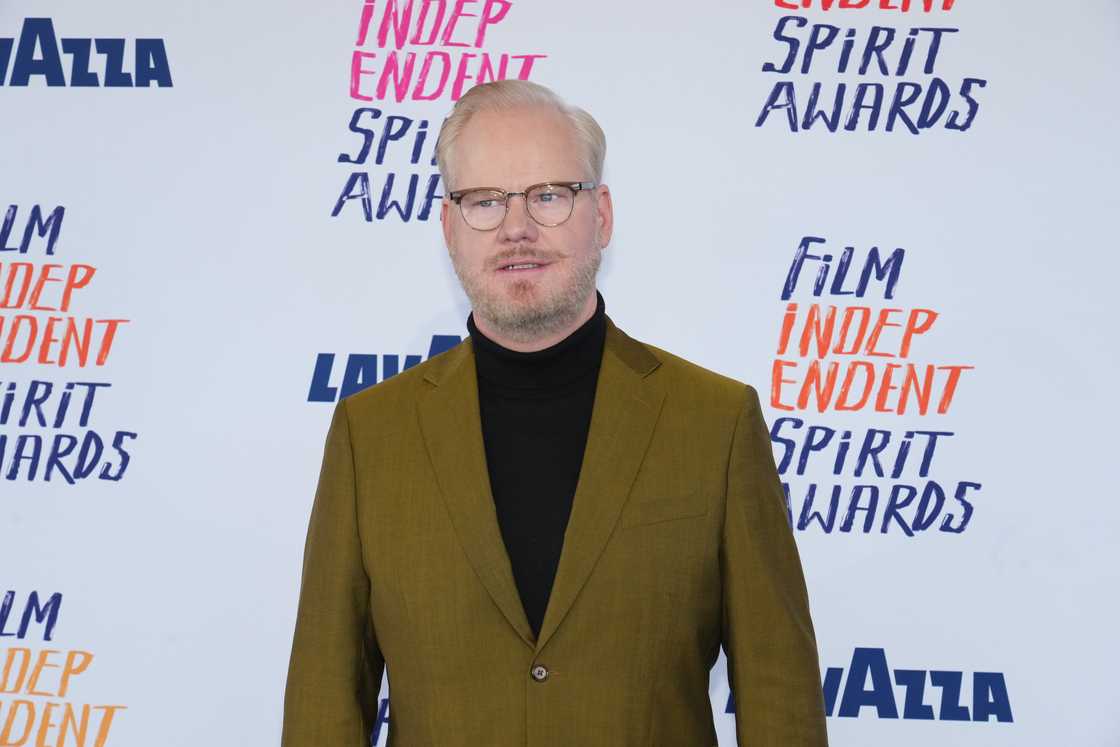 Jim Gaffigan in Santa Monica, California