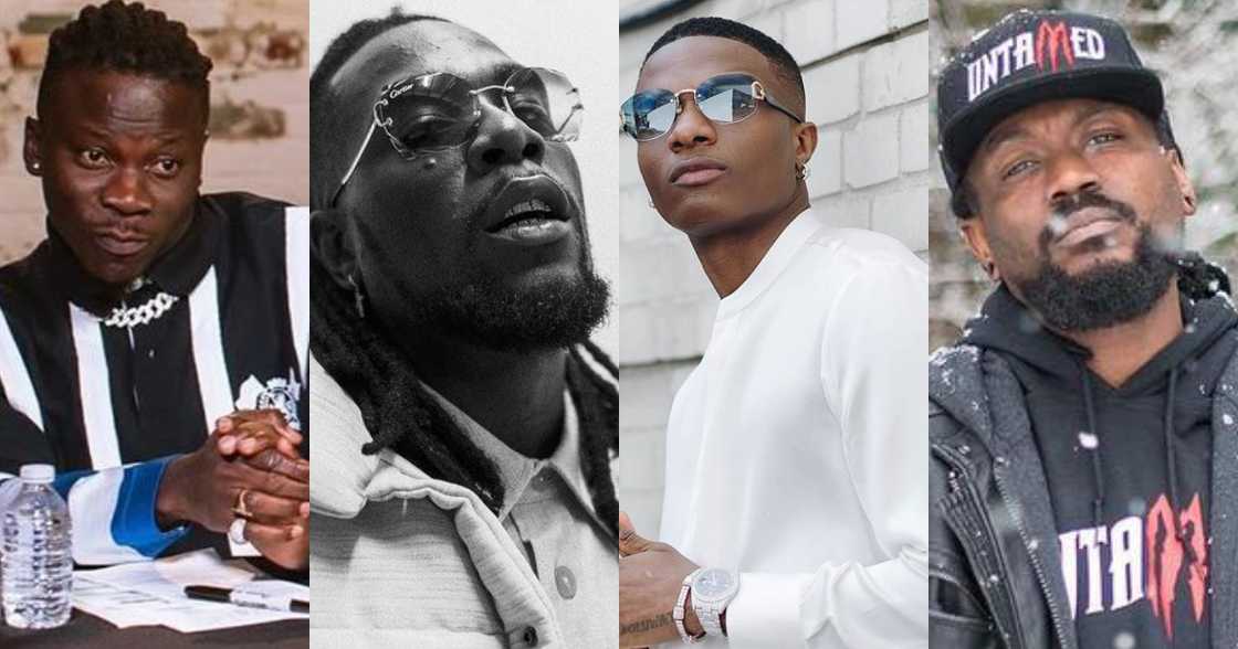 Samini-Stonebwoy beef: Samini Fights Stonebwoy over Nigerian Artistes Winning Grammys