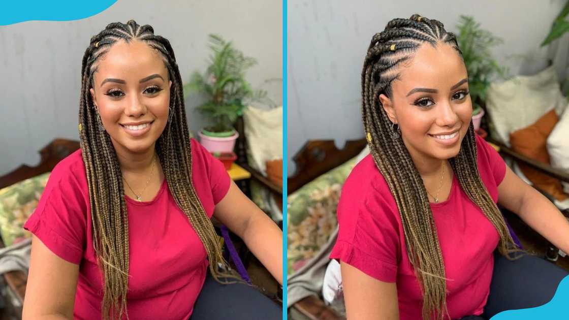 Ghana braids Ghana braids