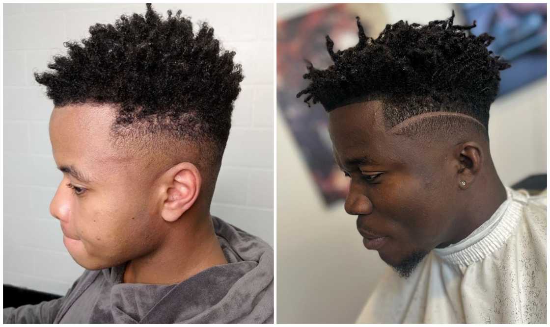 Types of fades for men