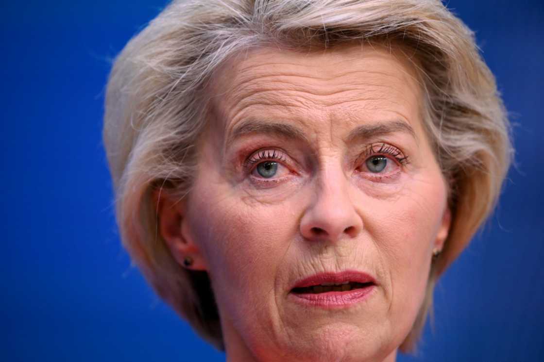EU chief Ursula von der Leyen has said the EU was delaying countermeasures against the US in search of a trade deal