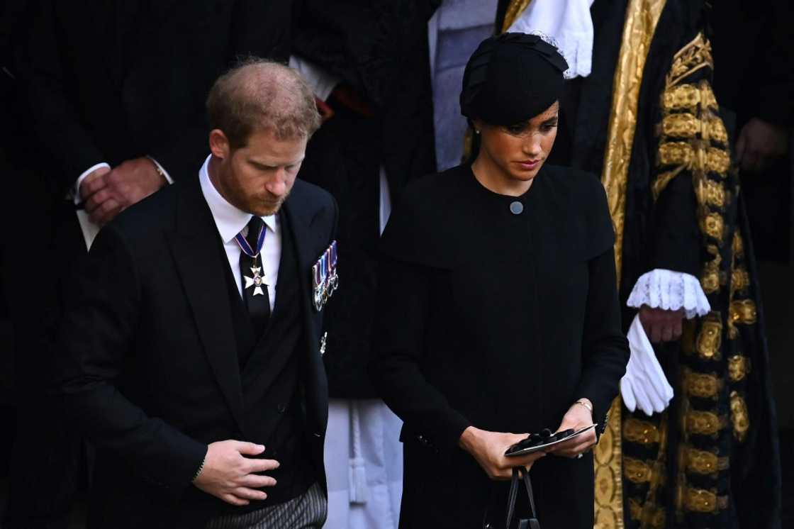 Another vigil of the queen's grandchildren is expected on Saturday, including her grandson, Prince Harry Another vigil of the queen's grandchildren is expected on Saturday, including her grandson, Prince Harry