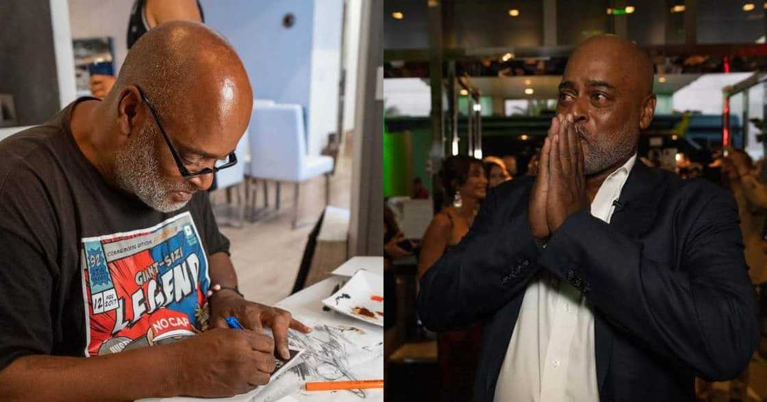 Homeless artist Richard Hutchins life changed when he met 2 Chainz former manager Charly Rocket. Homeless artist Richard Hutchins life changed when he met 2 Chainz former manager Charly Rocket.