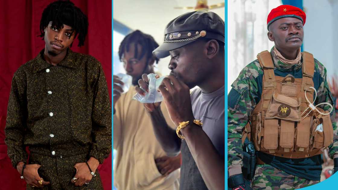 Kweku Flick, Lil Win, Lil Win's movies, Kweku Flick's songs, Ibrahim Traore movie, Pointed Ice Natural Mineral Water, Kweku Flick's pure water factory