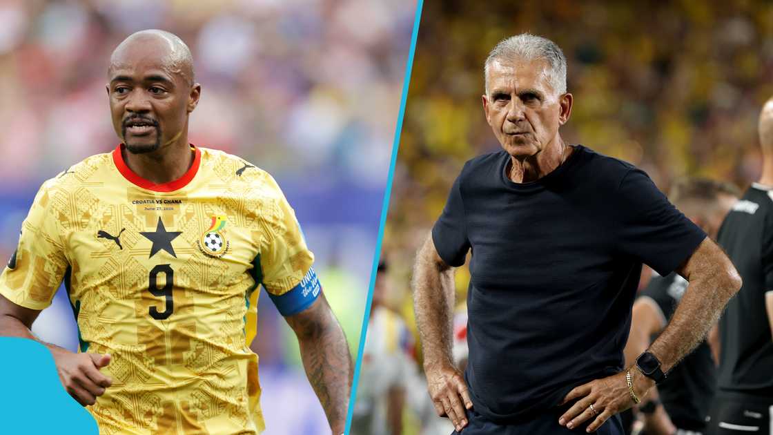 Carlos Queiroz Faces Big Jordan Ayew Test After Black Stars Reappointment