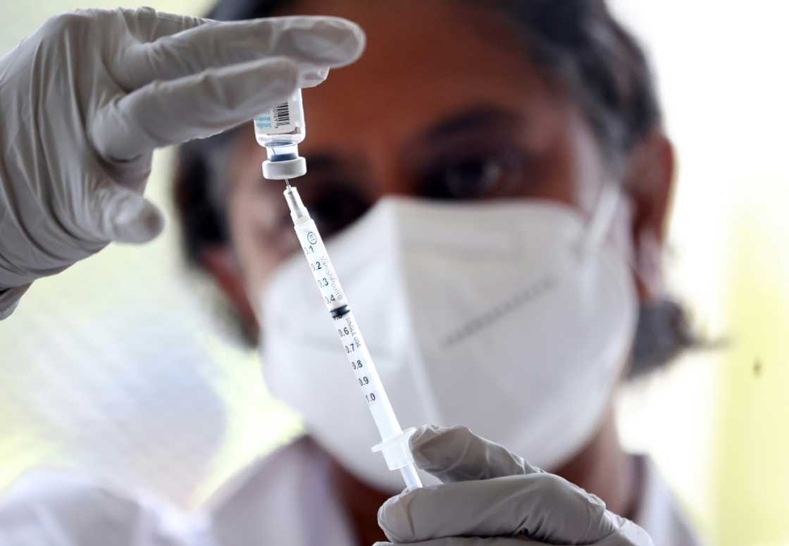 The African Union's health agency Africa said200,000 doses of the drugmaker's vaccine were to be deployed in Africa The African Union's health agency Africa said200,000 doses of the drugmaker's vaccine were to be deployed in Africa