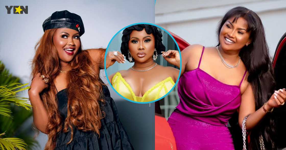 Nana Ama McBrown Nana Ama McBrown