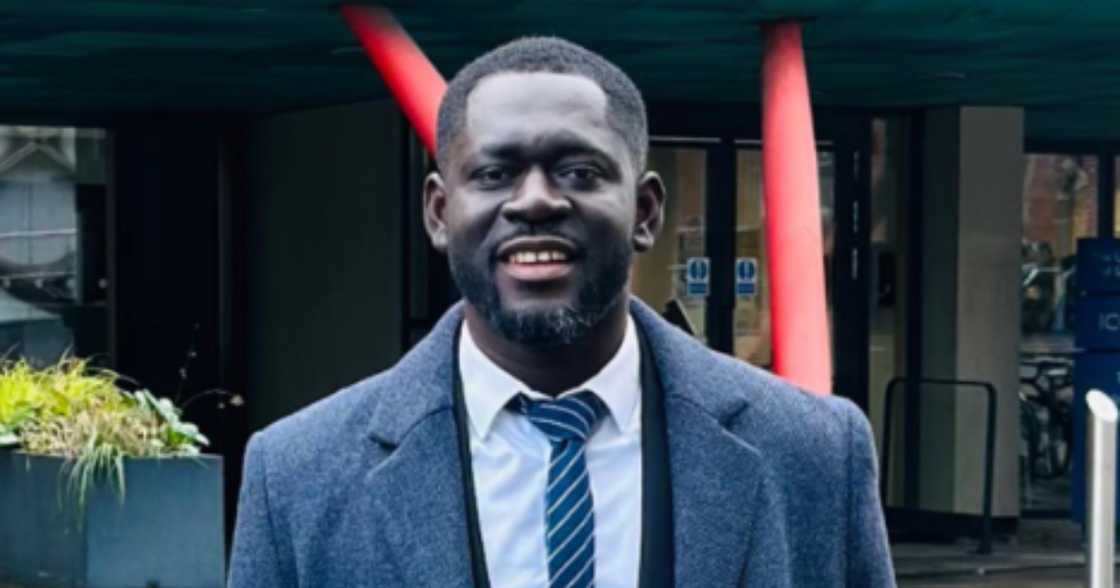 Former KNUST student earns PhD. Former KNUST student earns PhD.