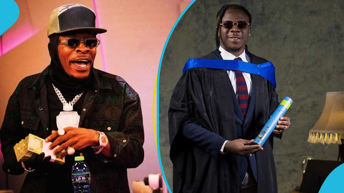 Shatta Wale, Stonebwoy, Shatta Wale and Stonebwoy, Stonebwoy's graduation, Shatta Wale jabs Stonebwoy Shatta Wale, Stonebwoy, Shatta Wale and Stonebwoy, Stonebwoy's graduation, Shatta Wale jabs Stonebwoy