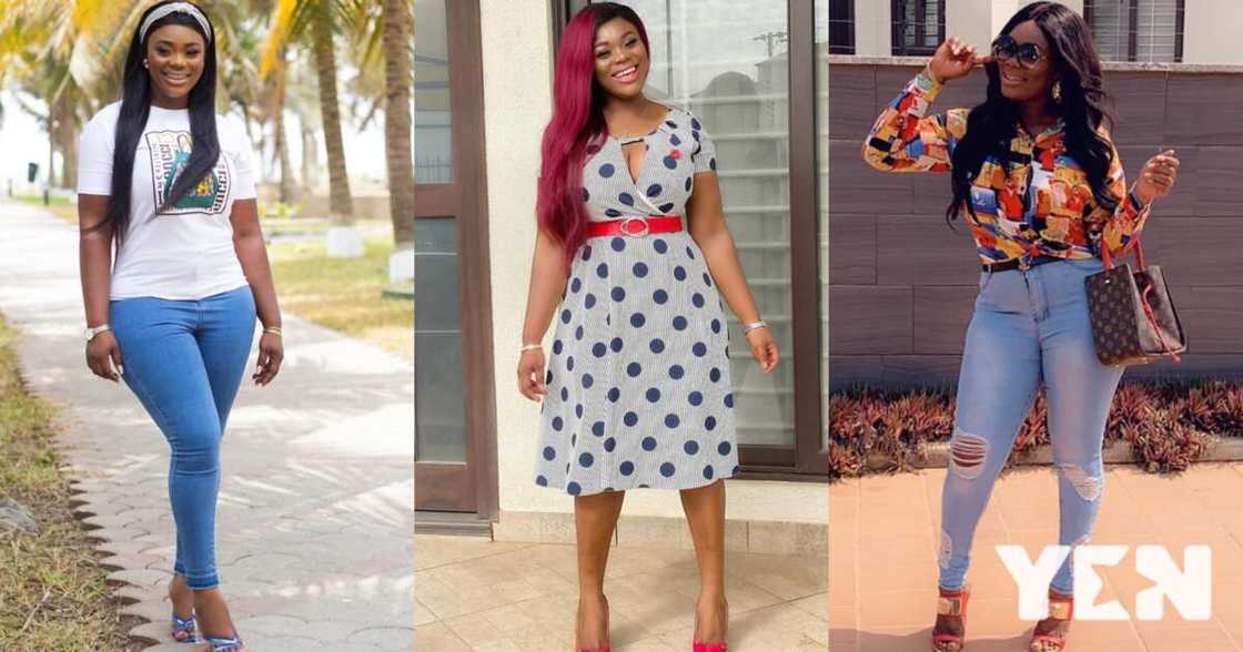 Akua GMB shows of new hairtsyle in photos Akua GMB shows of new hairtsyle in photos