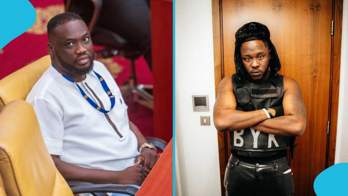Ohene Kwame Frimpong, OK Frimpong, Medikal, MDK, Netherlands, MP arrested. Ohene Kwame Frimpong, OK Frimpong, Medikal, MDK, Netherlands, MP arrested.