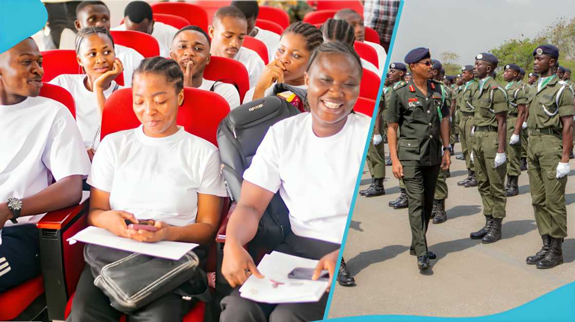 Female security service applicants, recruitment process, pregnancy and training, military officer advice, medical screening, background checks, training readiness, armed forces recruitment, Ghana security services, aptitude test results Female security service applicants, recruitment process, pregnancy and training, military officer advice, medical screening, background checks, training readiness, armed forces recruitment, Ghana security services, aptitude test results