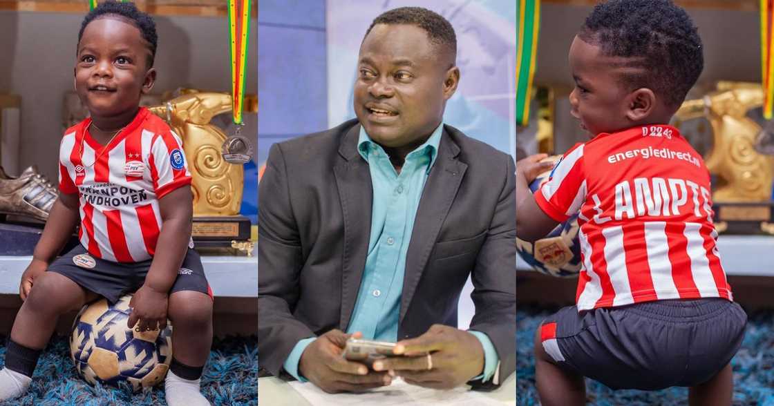 Odartey Lamptey: 10 Photos of ex-Footballer’s son who is Already Taking After his Career Odartey Lamptey: 10 Photos of ex-Footballer’s son who is Already Taking After his Career