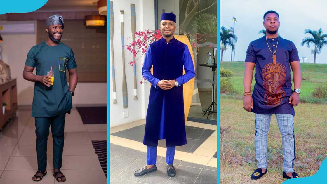 Men wearing aso ebi attires Men wearing aso ebi attires