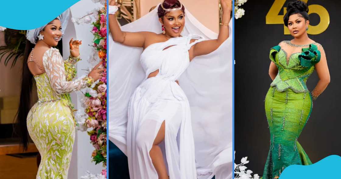 Nana Ama McBrown: Top 5 Interesting Facts To Know About The Actress On Her 46th Birthday Nana Ama McBrown: Top 5 Interesting Facts To Know About The Actress On Her 46th Birthday