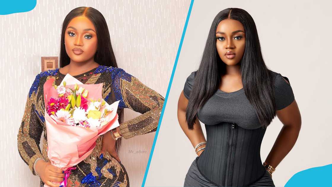 Chioma Avril Rowland posing for different photos Chioma Avril Rowland posing for different photos