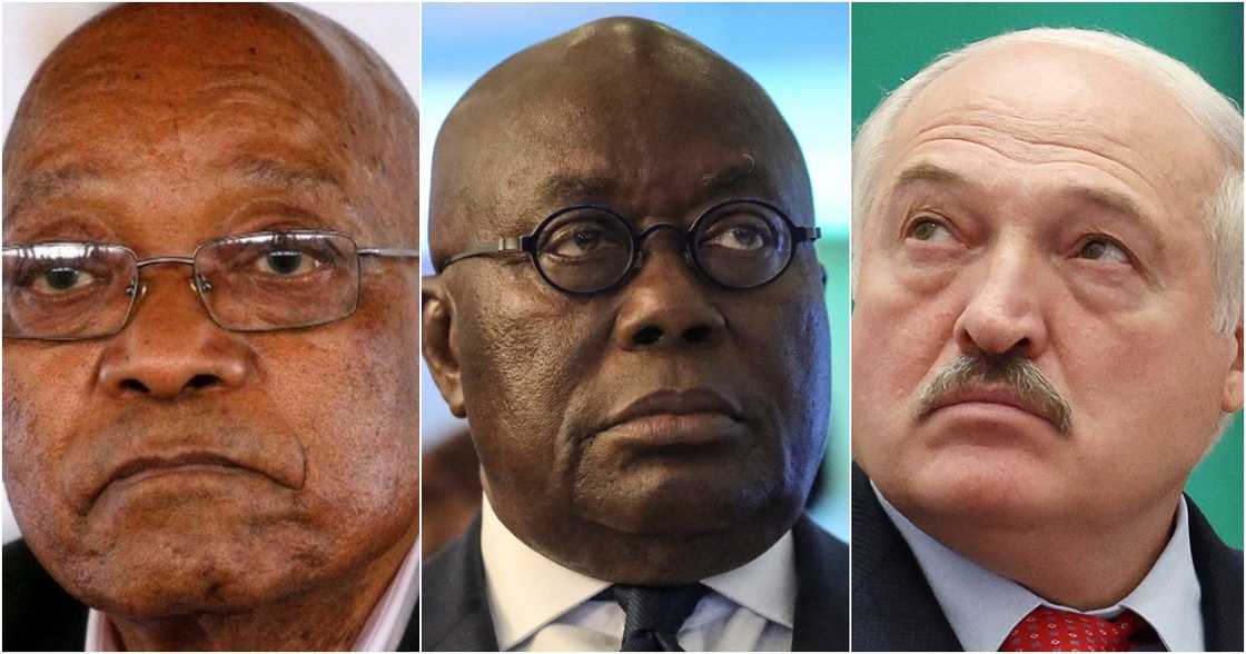 Zuma Akufo-Addo Lukoshenko Zuma Akufo-Addo Lukoshenko