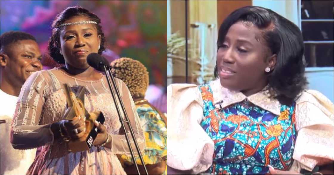 Jesus is cool like that - Diana Hamilton justifies her VGMA22 Artiste of the Year win in video
