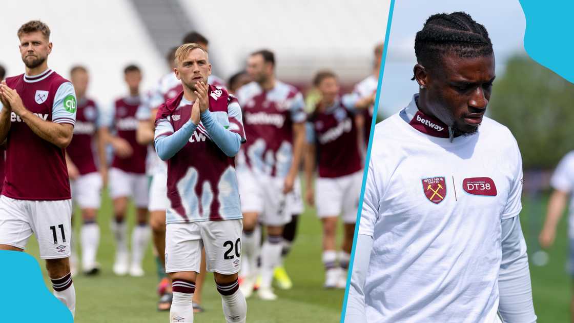 Niclas Fullkrug was angry with West Ham's 1-1 draw with Southampton on April 19, 2025. Niclas Fullkrug was angry with West Ham's 1-1 draw with Southampton on April 19, 2025.