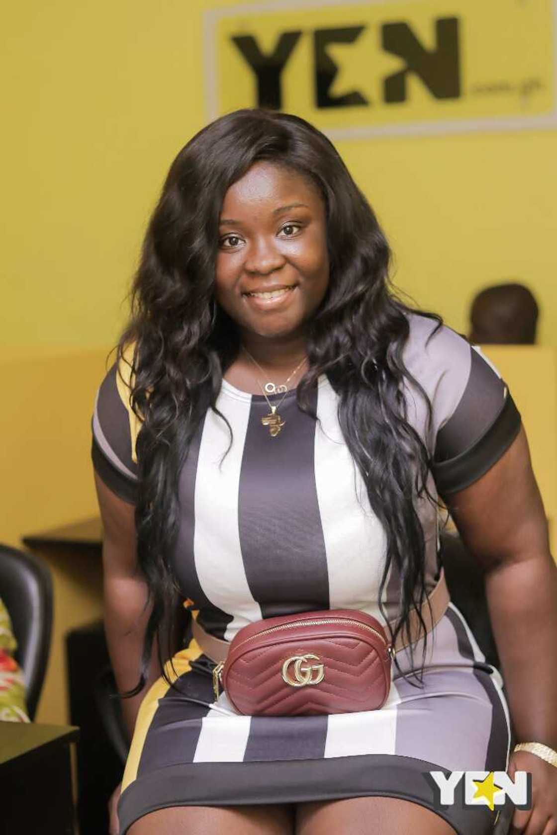 Maame Serwaa without makeup Maame Serwaa without makeup