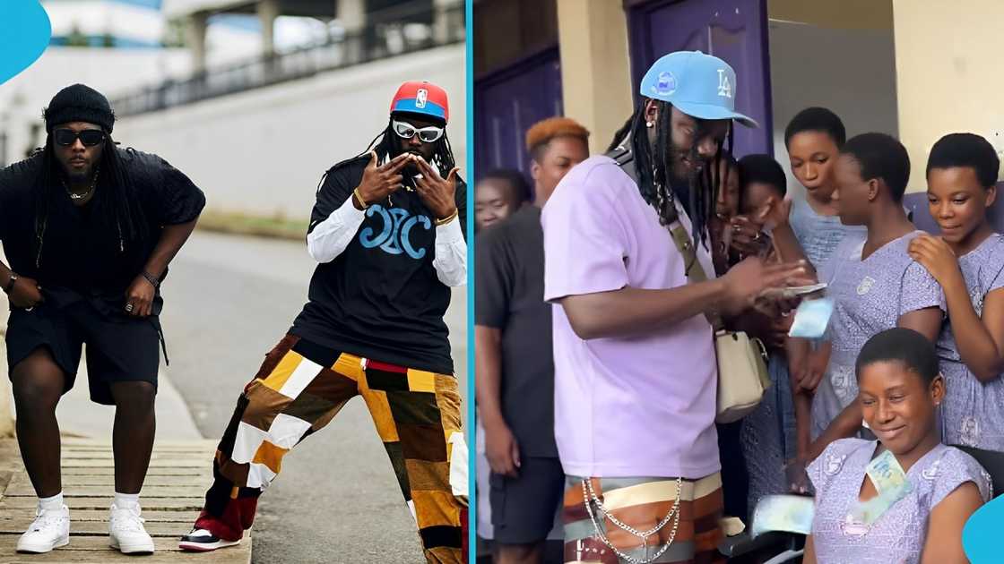 DopeNation, Zormizor, SHS girl, Serwaa Nyarko, dance challenge skills, Ghanaian Afrobeats DopeNation, Zormizor, SHS girl, Serwaa Nyarko, dance challenge skills, Ghanaian Afrobeats