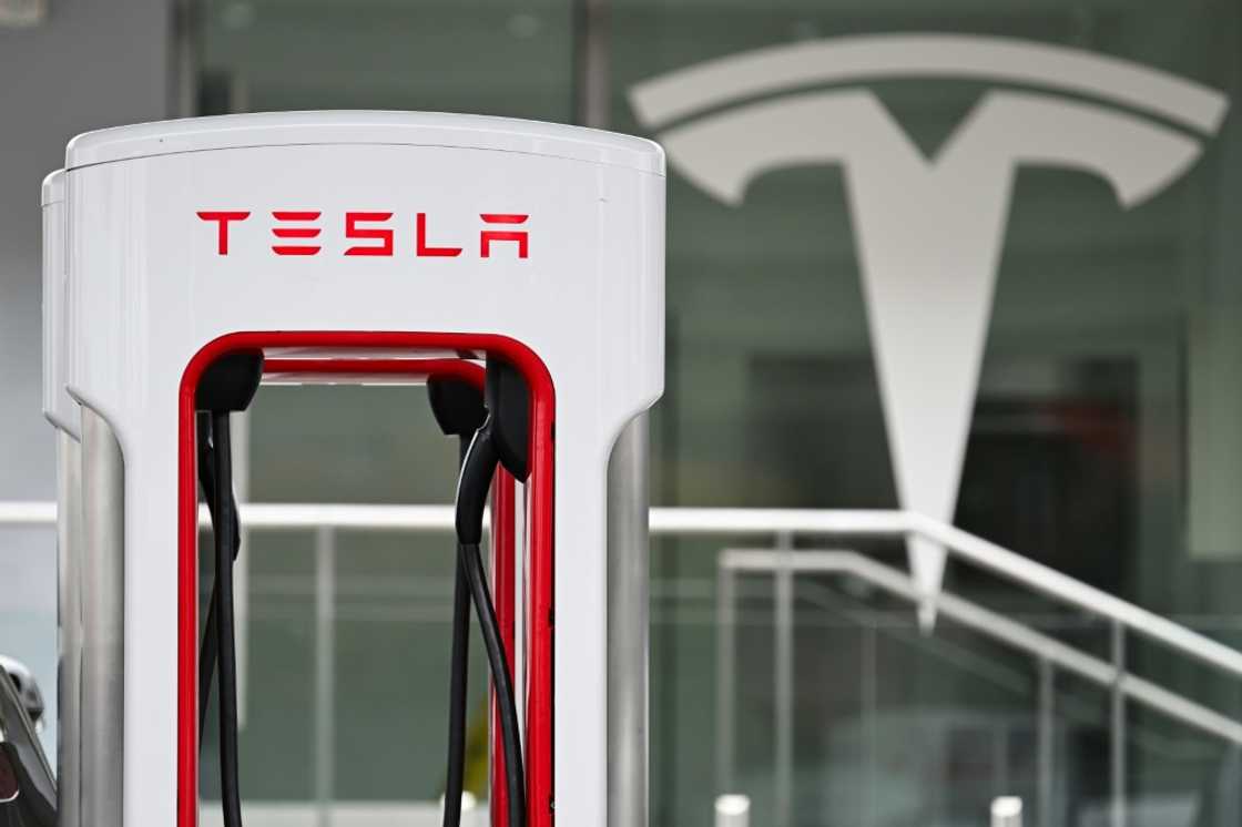 The positive results broke a string of recent Tesla earnings that have seen the high-flying company report lower profits The positive results broke a string of recent Tesla earnings that have seen the high-flying company report lower profits