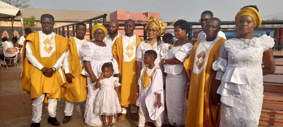 Ghanaian couple mark 60th marriage anniversary Ghanaian couple mark 60th marriage anniversary