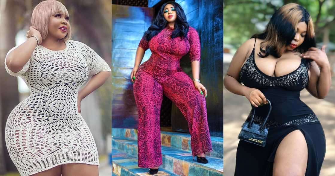 Purfcie Conna: 9 photos of beautiful Kumawood actress as she celebrates birthday Purfcie Conna: 9 photos of beautiful Kumawood actress as she celebrates birthday