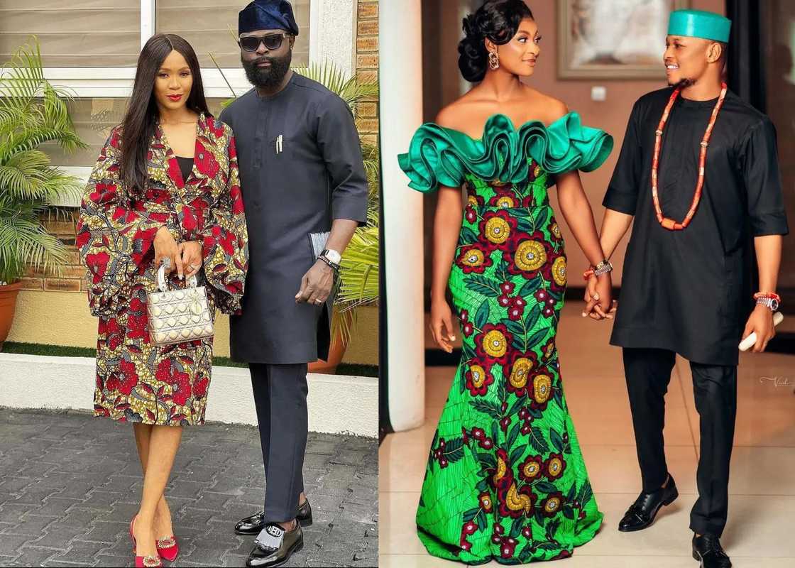 Ankara couple styles Ankara couple styles