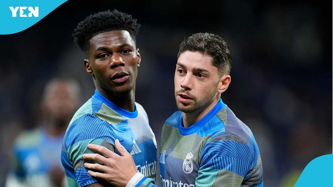 Fede Valverde, Aurélien Tchouaméni, Real Madrid, Fede Valverde hospital, Real Madrid chaos, Real Madrid fight, Valverde fights Tchouameni, Real Madrid news. Fede Valverde, Aurélien Tchouaméni, Real Madrid, Fede Valverde hospital, Real Madrid chaos, Real Madrid fight, Valverde fights Tchouameni, Real Madrid news.