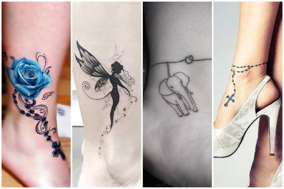 ankle tattoos