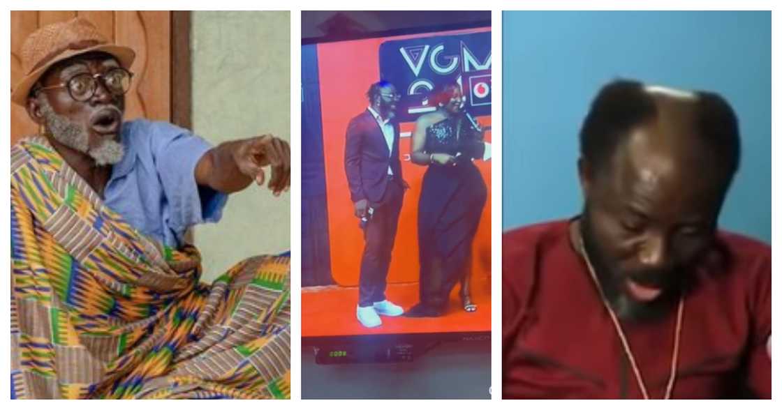 Kumawood actor Lil Win teases Big Akwes, calls him fish in video Kumawood actor Lil Win teases Big Akwes, calls him fish in video