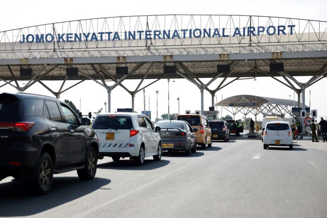 Kenya's main international airport handles around eight million passengers a year Kenya's main international airport handles around eight million passengers a year