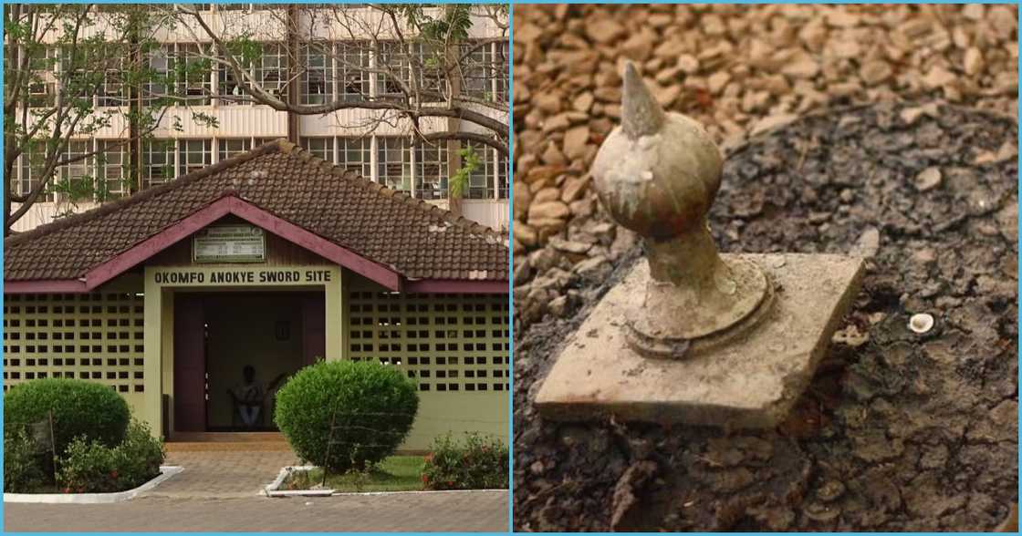 Photo of Okomfo Anokye Sword site