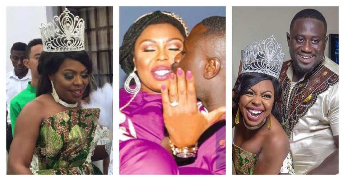 Throwback Video of Afia Schwar’s Wedding Reception with Ex-Husband Abrokwa Resurfaces