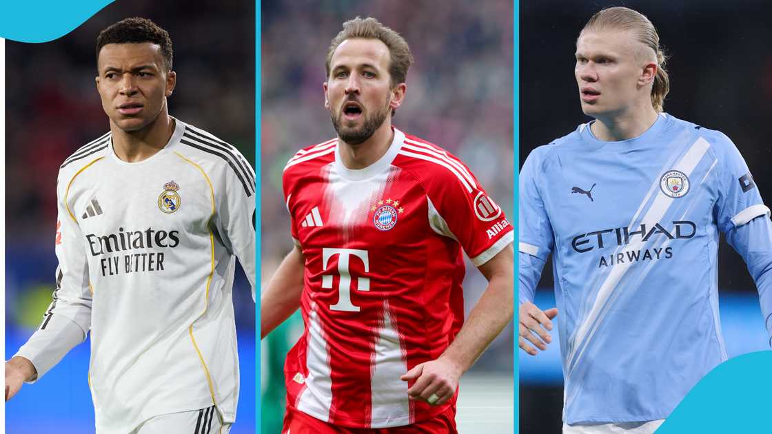 European Golden Shoe: Mbappe battles Kane, Haaland for top award